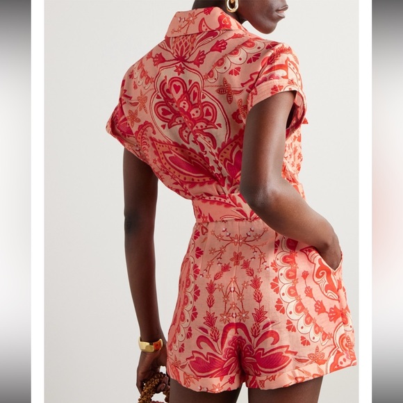 FARM Rio Jaipur Romper - Picture 2 of 8